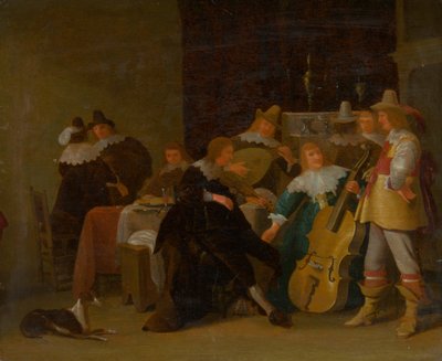 Hauskonzert von Anthonie Palamedes